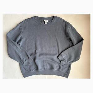 H&M Essentials No 5 Men’s Blue Relaxed Fit Sweater - Size Medium (Used)